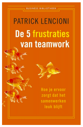 De 5 frustraties van teamwork
