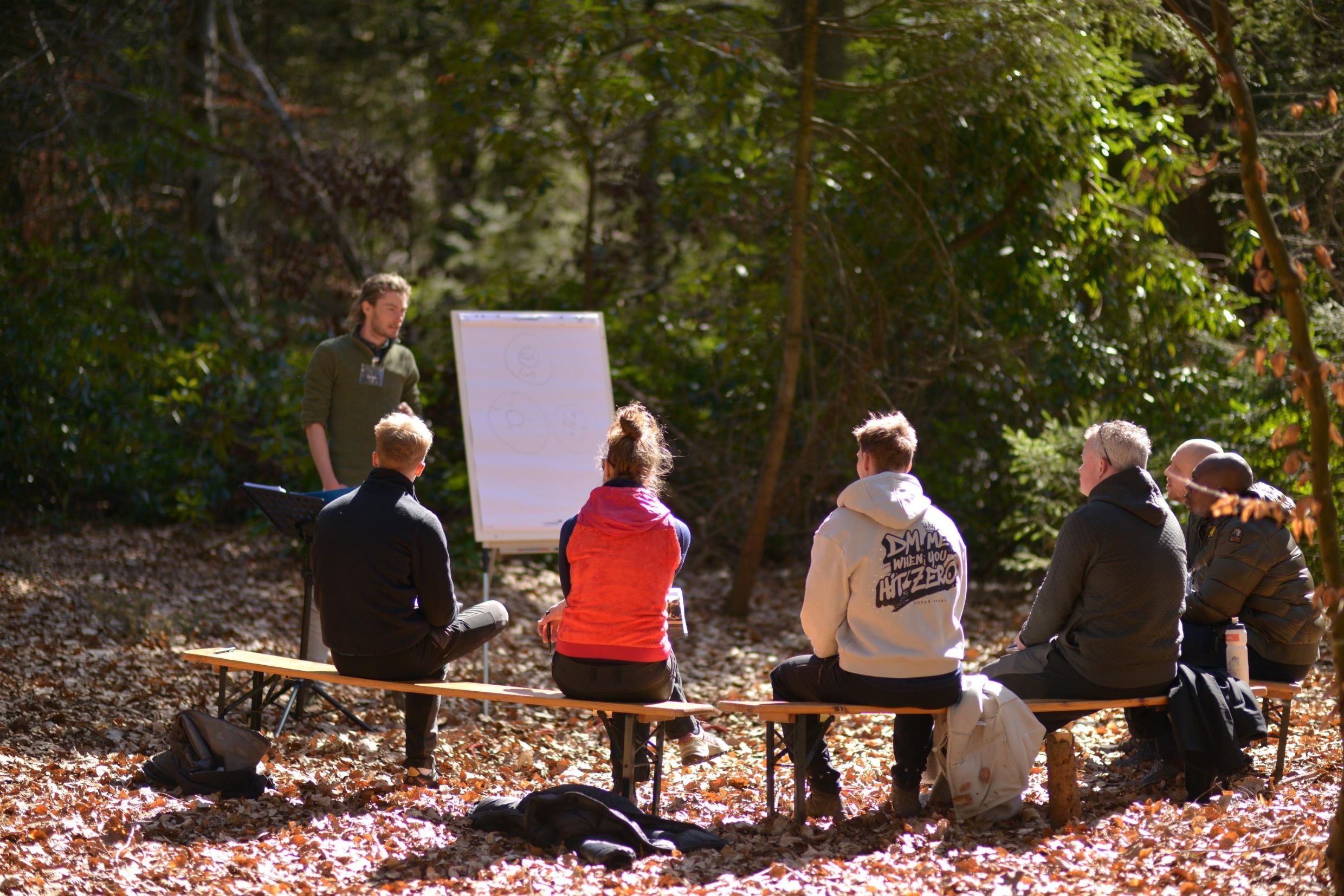 uitspreken in vergaderingen