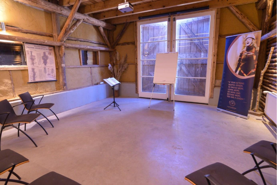 Outdoor training in de regen