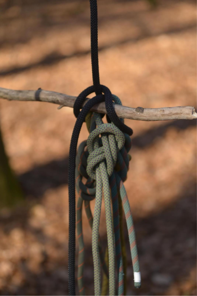 Outdoor training avontuurlijk