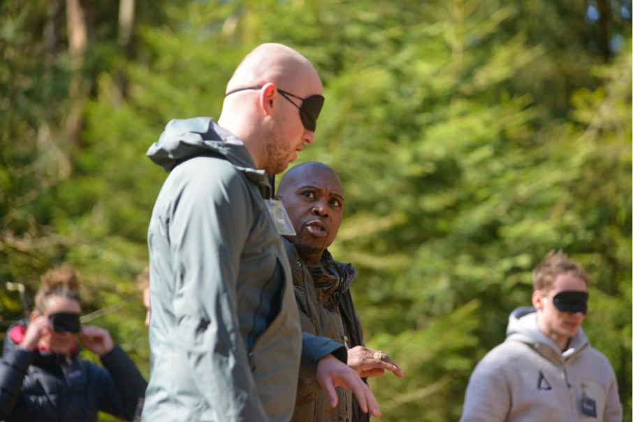 Is onze outdoor training niet te speels?