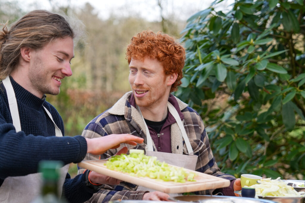 Outdoor Cooking teambuilding
