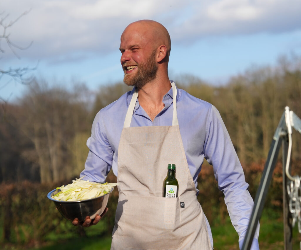 Outdoor Cooking teambuilding