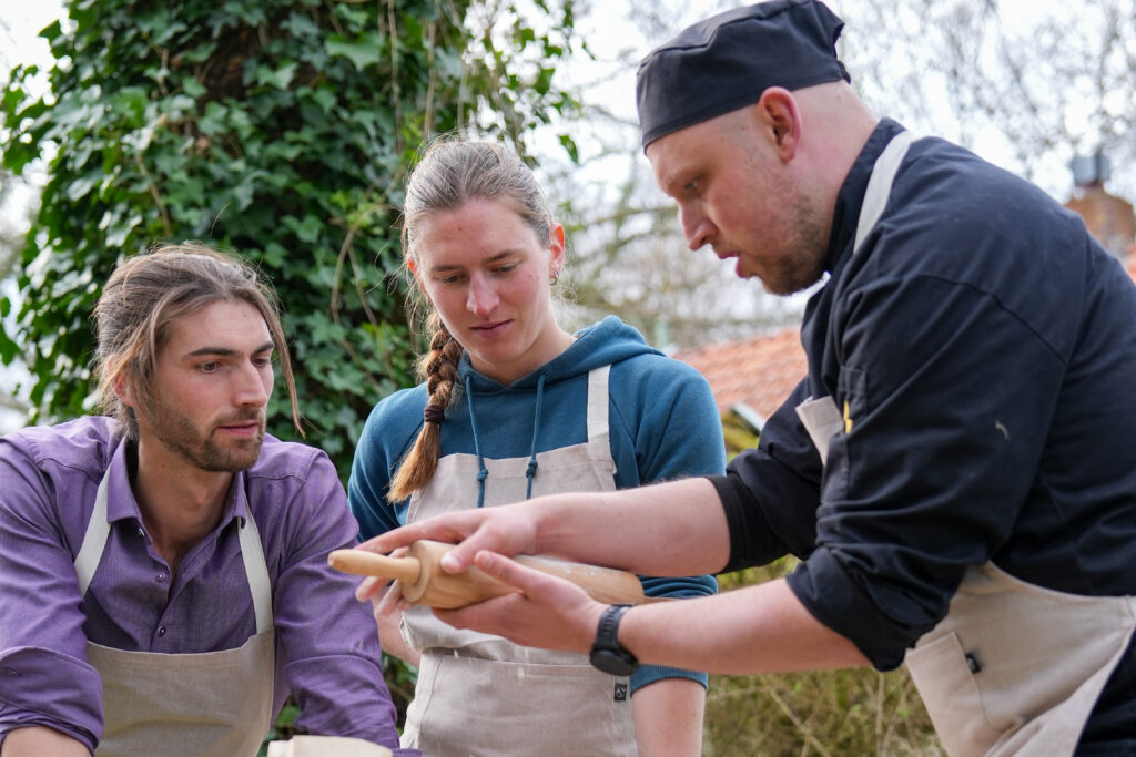 Outdoor Cooking teambuilding