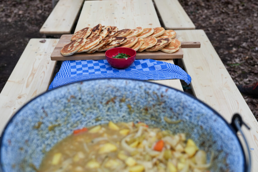 Outdoor Cooking teambuilding
