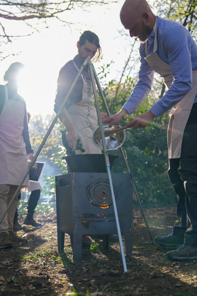 Outdoor Cooking teambuilding